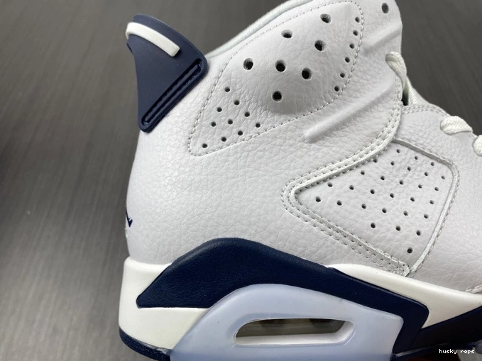 Rep Husky Retro 6 Jordan CT8529-141 Midnight (2022) Navy 0724